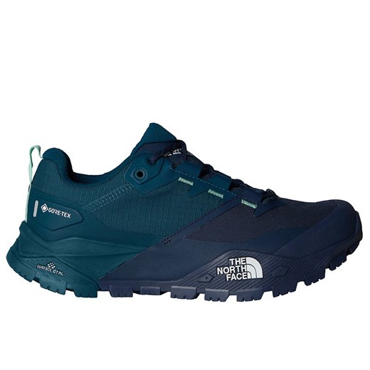 Buty damskie The North Face Offtrail Gore-Tex 0A8AEH81E1 - niebieskie ze sklepu streetstyle24.pl w kategorii Buty sportowe damskie - zdjęcie 183704791