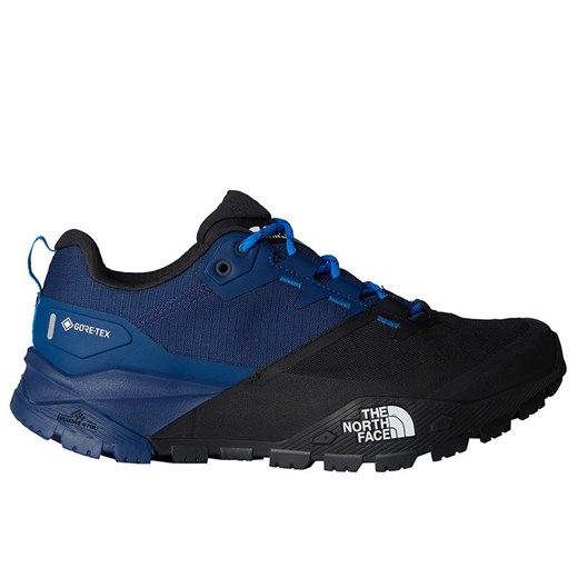 Buty męskie The North Face Offtrail Gore-Tex 0A8AEGF1T1 - niebiesko-czarne ze sklepu streetstyle24.pl w kategorii Buty trekkingowe męskie - zdjęcie 183704792
