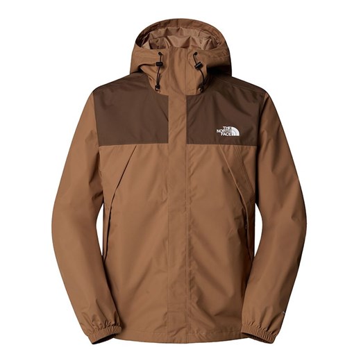 Kurtka męska The North Face Antora 0A7QEY5K21 - brązowa ze sklepu streetstyle24.pl w kategorii Kurtki męskie - zdjęcie 183704793