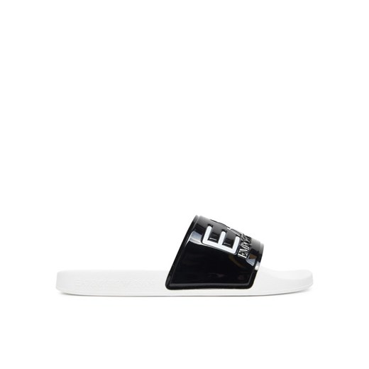 Klapki EA7 Emporio Armani 7X000108 AF15118 FC079 Czarny ze sklepu eobuwie.pl w kategorii Klapki damskie - zdjęcie 183704803