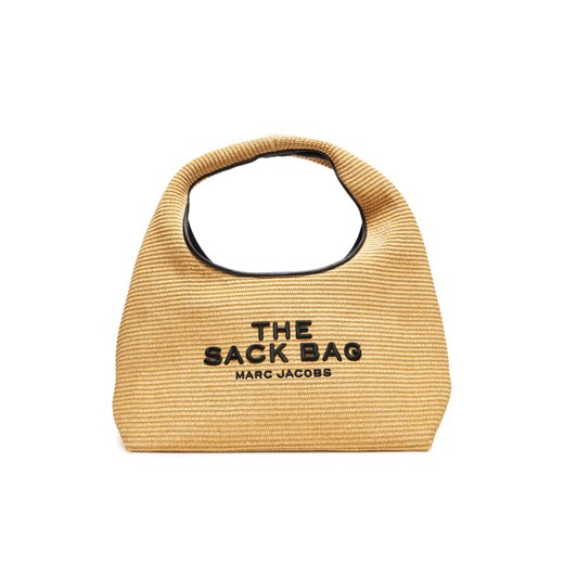 Torebka Marc Jacobs The Woven Sack 2S4HSH053H03 Beżowy ze sklepu eobuwie.pl w kategorii Torby letnie - zdjęcie 183704822