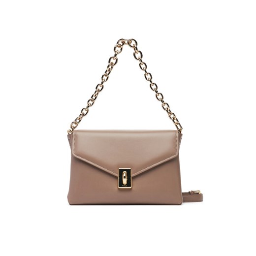 Torebka Furla Meridiana WB01448 BX3227 MA200 Brązowy ze sklepu eobuwie.pl w kategorii Listonoszki - zdjęcie 183704823