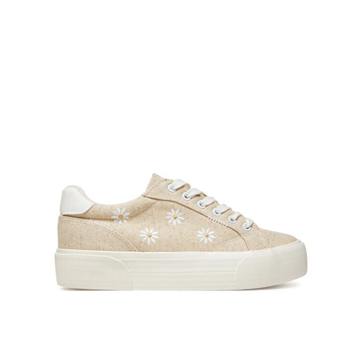 Sneakersy Call It Spring Feeona 13948367 Beżowy ze sklepu eobuwie.pl w kategorii Buty sportowe damskie - zdjęcie 183704824
