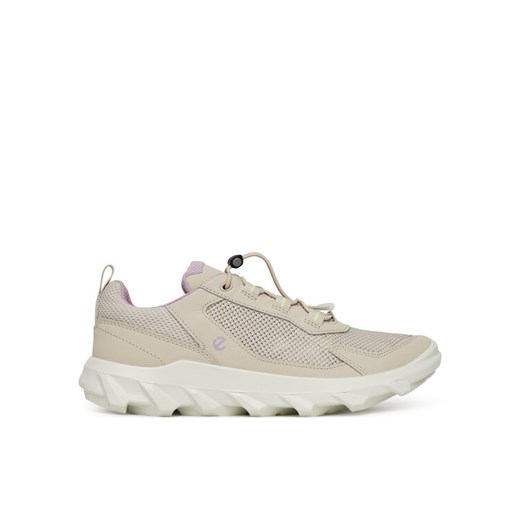 Sneakersy ECCO Mx W 82026358261 Beżowy ze sklepu eobuwie.pl w kategorii Buty sportowe damskie - zdjęcie 183704834