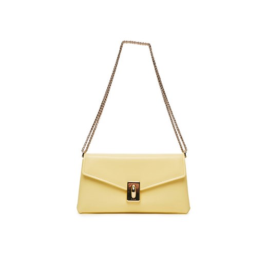 Torebka Furla Meridiana WB01517 BX3227 3684S Żółty ze sklepu eobuwie.pl w kategorii Kopertówki - zdjęcie 183704863