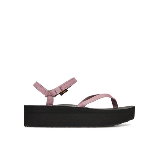 Sandały Teva Flatform Slim 1164630 Różowy ze sklepu eobuwie.pl w kategorii Sandały damskie - zdjęcie 183704890
