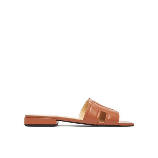 Klapki Furla Summer YJ34SUM X30000 RY000 Brązowy ze sklepu eobuwie.pl w kategorii Klapki damskie - zdjęcie 183704892