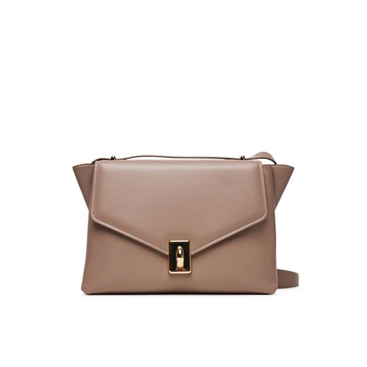 Torebka Furla Meridiana WB01516 BX3227 MA200 Brązowy ze sklepu eobuwie.pl w kategorii Kuferki - zdjęcie 183704894