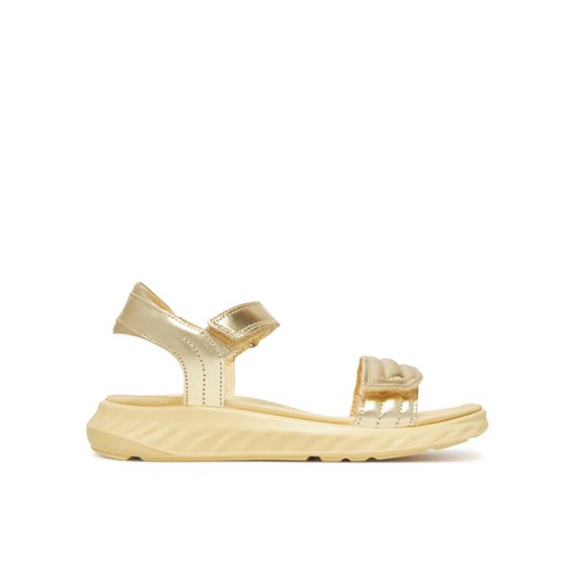 Sandały ECCO SP.1 Lite Sandal K 71217361132 Złoty ze sklepu eobuwie.pl w kategorii Sandały dziecięce - zdjęcie 183704900