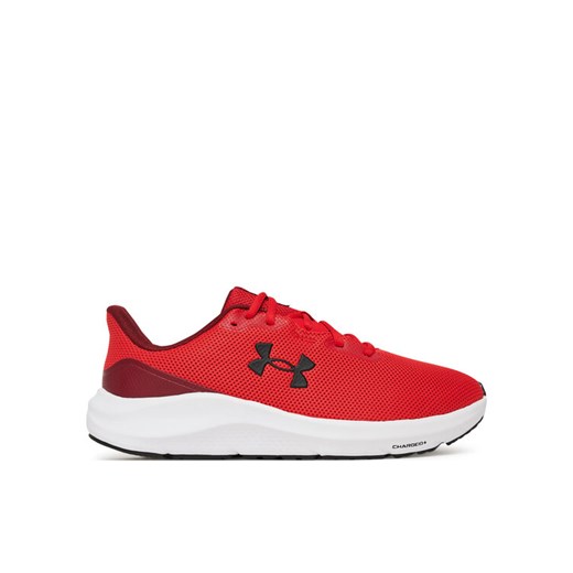 Buty do biegania Under Armour Pursuit 4 3028254-600 Czerwony ze sklepu eobuwie.pl w kategorii Buty sportowe męskie - zdjęcie 183704911