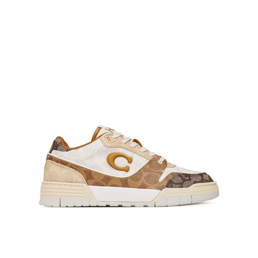Sneakersy Coach Soho CAQ23 Beżowy ze sklepu eobuwie.pl w kategorii Buty sportowe damskie - zdjęcie 183704924