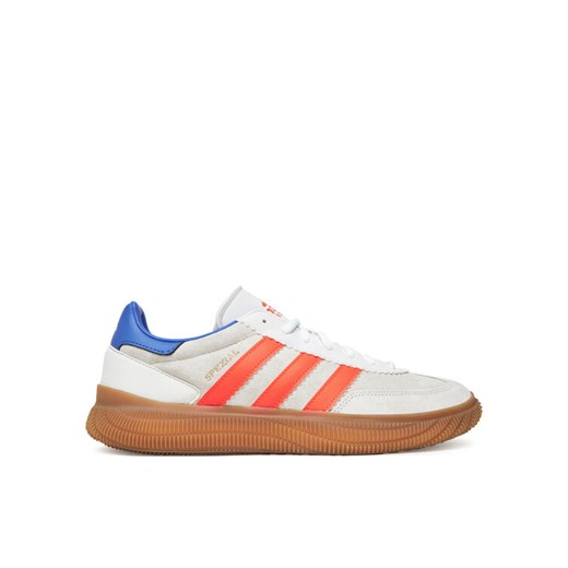Buty halowe adidas HB Spezial Pro FZ4654 Beżowy ze sklepu eobuwie.pl w kategorii Buty sportowe męskie - zdjęcie 183704951