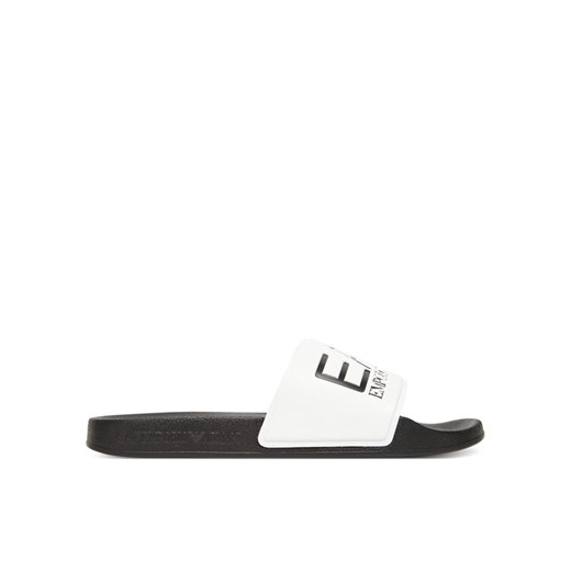 Klapki EA7 Emporio Armani 7X000108 AF15118 MZ096 Biały ze sklepu eobuwie.pl w kategorii Klapki męskie - zdjęcie 183704970