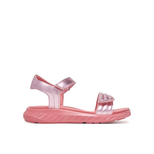 Sandały ECCO SP.1 Lite Sandal K 71217361126 Różowy ze sklepu eobuwie.pl w kategorii Sandały dziecięce - zdjęcie 183704981
