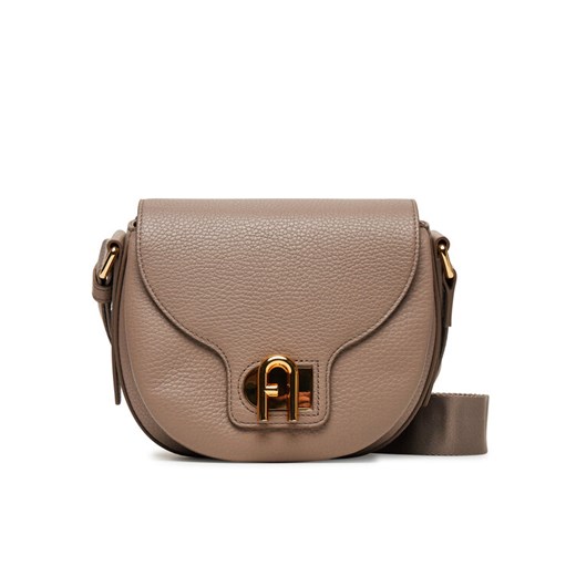 Torebka Furla Lotus WB01491 BX0356 3763S Szary ze sklepu eobuwie.pl w kategorii Listonoszki - zdjęcie 183704993