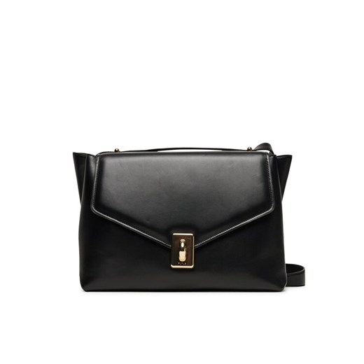 Torebka Furla Meridiana WB01516 BX3227 O6000 Czarny ze sklepu eobuwie.pl w kategorii Listonoszki - zdjęcie 183705000