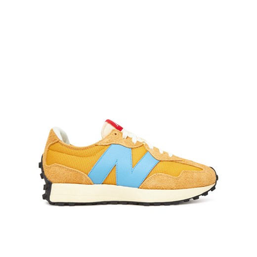 Sneakersy New Balance U327VSA Żółty ze sklepu eobuwie.pl w kategorii Buty sportowe męskie - zdjęcie 183705002