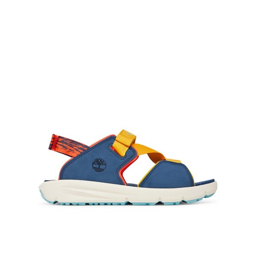 Sandały Timberland Motion Dune TB0A6G8METU1 Niebieski ze sklepu eobuwie.pl w kategorii Sandały dziecięce - zdjęcie 183705012
