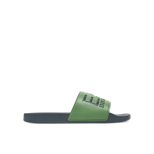 Klapki EA7 Emporio Armani 7X000108 AF15118 M8132 Zielony ze sklepu eobuwie.pl w kategorii Klapki męskie - zdjęcie 183705031