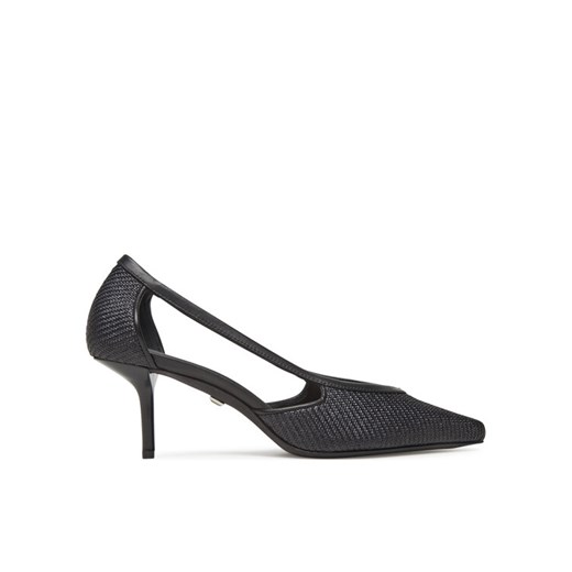 Szpilki Max Mara Strawpump 2514521312600 Czarny ze sklepu eobuwie.pl w kategorii Czółenka - zdjęcie 183705071