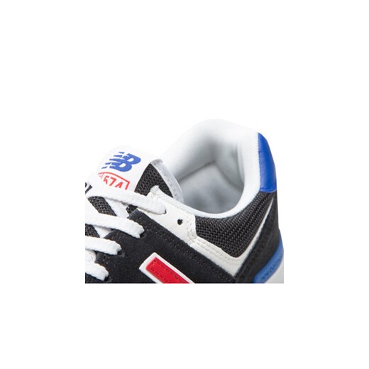 Sneakersy New Balance CT574RPR Czarny New Balance 44 eobuwie.pl