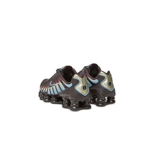 Buty sportowe damskie Nike sneakersy na płaskiej podeszwie sznurowane 