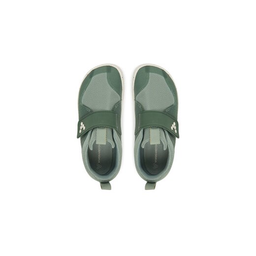 Zielone buty sportowe dziecięce Vivo Barefoot bez zapięcia