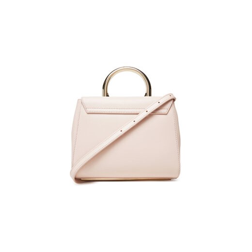 Kuferek Furla do ręki elegancki matowy 