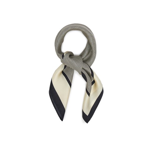 Tommy Hilfiger Apaszka Elevated Flag AW0AW17629 Granatowy ze sklepu MODIVO w kategorii Szaliki i chusty damskie - zdjęcie 183706210