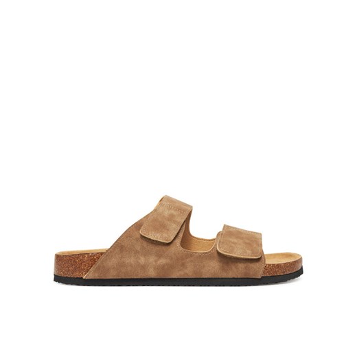 Jack&Jones Klapki Jfwcentral 12257218 Brązowy ze sklepu MODIVO w kategorii Klapki męskie - zdjęcie 183706223