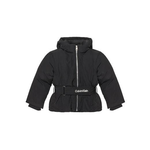 Calvin Klein Jeans Kurtka zimowa IG0IG02976 M Czarny Regular Fit ze sklepu MODIVO w kategorii Kurtki dziewczęce - zdjęcie 183706243
