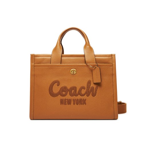 Coach Torebka CAM75 B4T7J Brązowy ze sklepu MODIVO w kategorii Torby Shopper bag - zdjęcie 183706252