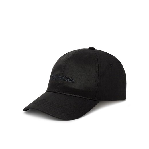Calvin Klein Czapka z daszkiem Emb Logo LV04D5024G Czarny ze sklepu MODIVO w kategorii Czapki z daszkiem męskie - zdjęcie 183706253