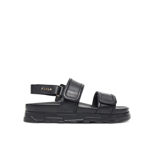 Furla Sandały Sporty Chic YJ52SPC Y62000 O6000 Czarny ze sklepu MODIVO w kategorii Sandały damskie - zdjęcie 183706260