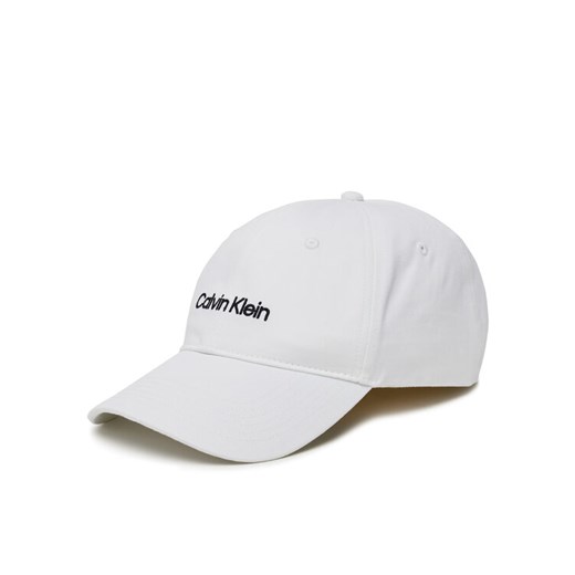 Calvin Klein Czapka z daszkiem Logo Embroidery LV04D5003G Biały ze sklepu MODIVO w kategorii Czapki z daszkiem męskie - zdjęcie 183706273