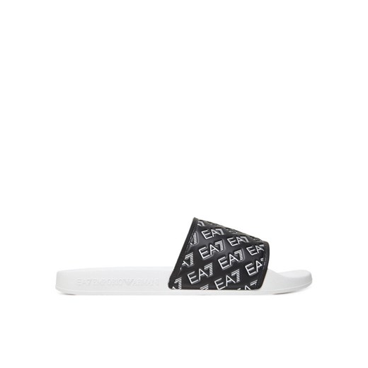 EA7 Emporio Armani Klapki 7X000109 AF15125 FC079 Czarny ze sklepu MODIVO w kategorii Klapki męskie - zdjęcie 183706293
