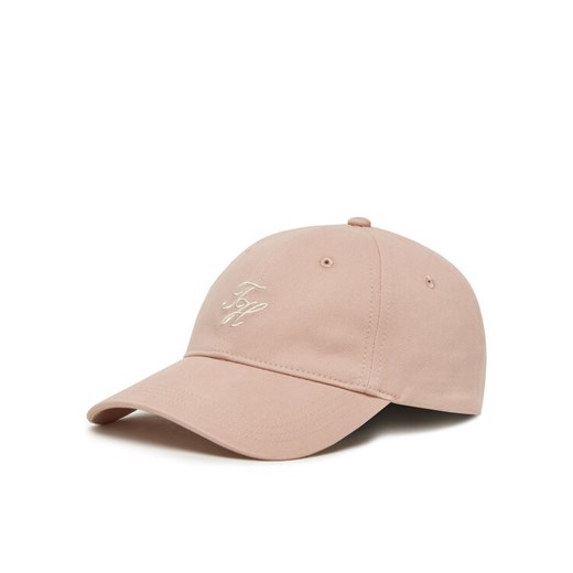 Tommy Hilfiger Czapka z daszkiem Embroidered Cap AW0AW17490 Różowy ze sklepu MODIVO w kategorii Czapki z daszkiem damskie - zdjęcie 183706321