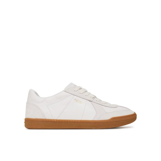 Coach Sneakersy Ellis CAQ33 Biały ze sklepu MODIVO w kategorii Buty sportowe damskie - zdjęcie 183706324
