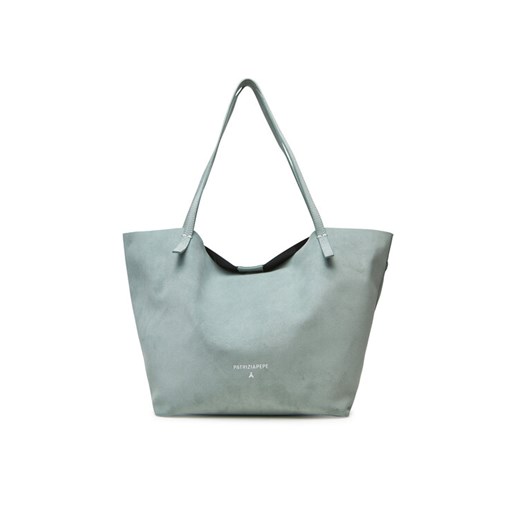 Patrizia Pepe Torebka 2B0130/L153 Turkusowy ze sklepu MODIVO w kategorii Torby Shopper bag - zdjęcie 183706412