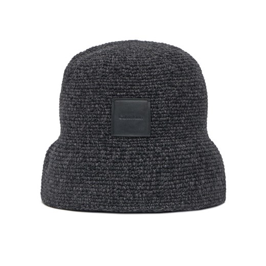 Calvin Klein Kapelusz Crochet Bucket LV04K5064G Czarny ze sklepu MODIVO w kategorii Kapelusze damskie - zdjęcie 183706413