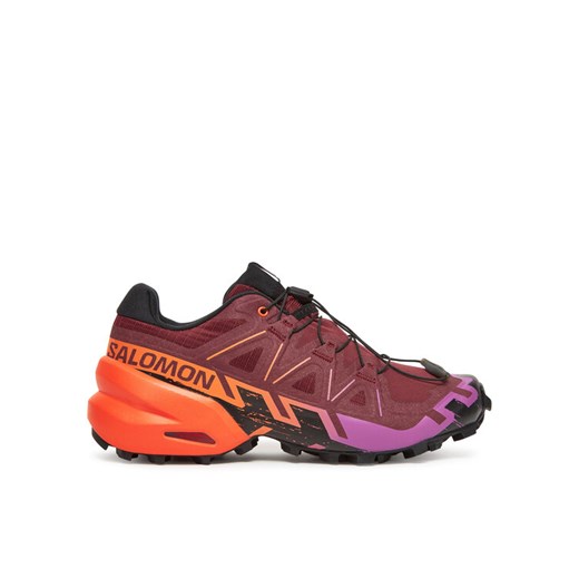 Salomon Buty do biegania Speedcross 6 L47960900 Różowy ze sklepu MODIVO w kategorii Buty sportowe damskie - zdjęcie 183706440