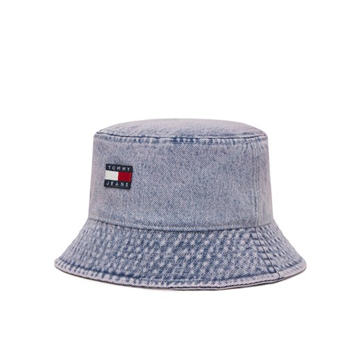 Tommy Jeans Kapelusz Tjw Heritage Denim Bucket Hat AW0AW17816 Różowy ze sklepu MODIVO w kategorii Kapelusze damskie - zdjęcie 183706461