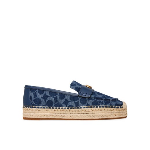 Coach Espadryle Camilla CAS73 Granatowy ze sklepu MODIVO w kategorii Espadryle damskie - zdjęcie 183706481
