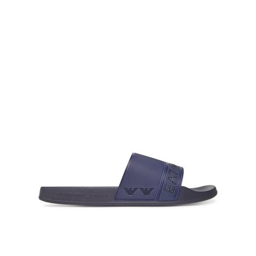 EA7 Emporio Armani Klapki 7X000110 AF15128 MB197 Granatowy ze sklepu MODIVO w kategorii Klapki męskie - zdjęcie 183706621
