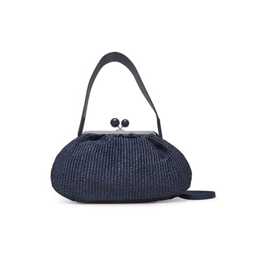 Weekend Max Mara Torebka Fortuna 2515511085650 Granatowy ze sklepu MODIVO w kategorii Kopertówki - zdjęcie 183706650