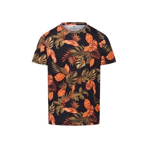Nils Sundström Koszulka męska Mężczyźni Bawełna czarny nadruk ze sklepu vangraaf w kategorii T-shirty męskie - zdjęcie 183709420