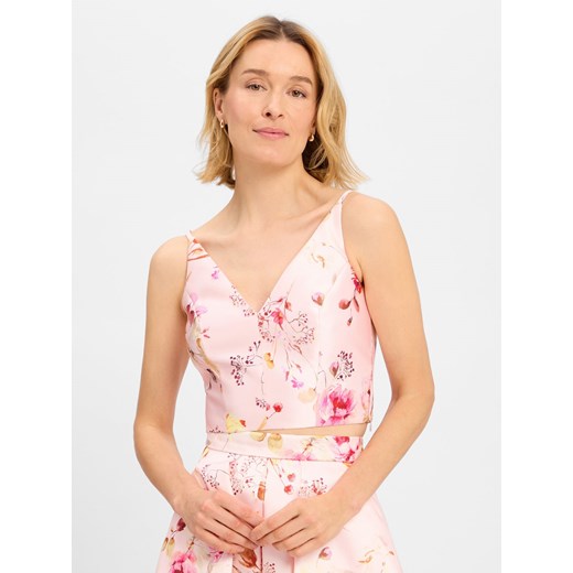 Swing Top damski Kobiety różowy wzorzysty ze sklepu vangraaf w kategorii Bluzki damskie - zdjęcie 183709422
