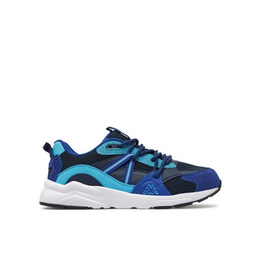 Sneakersy Kappa Logo London Kid 341E4QW Niebieski ze sklepu eobuwie.pl w kategorii Buty sportowe dziecięce - zdjęcie 183709630