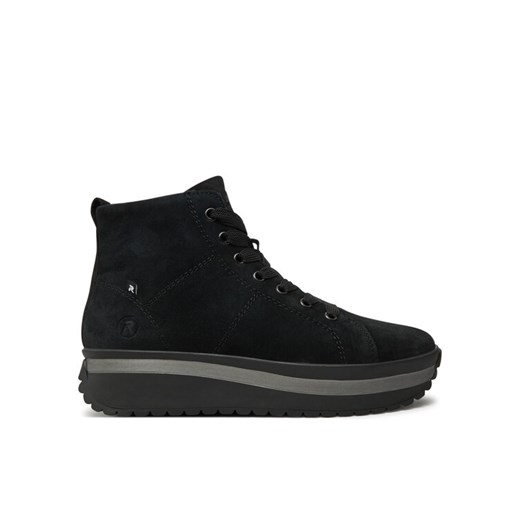 Botki Rieker Revolution Lifestyle W0960-00 Czarny Rieker Revolution Lifestyle 40 eobuwie.pl
