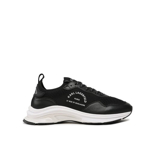 Sneakersy KARL LAGERFELD KL53138 Czarny Karl Lagerfeld 42 eobuwie.pl